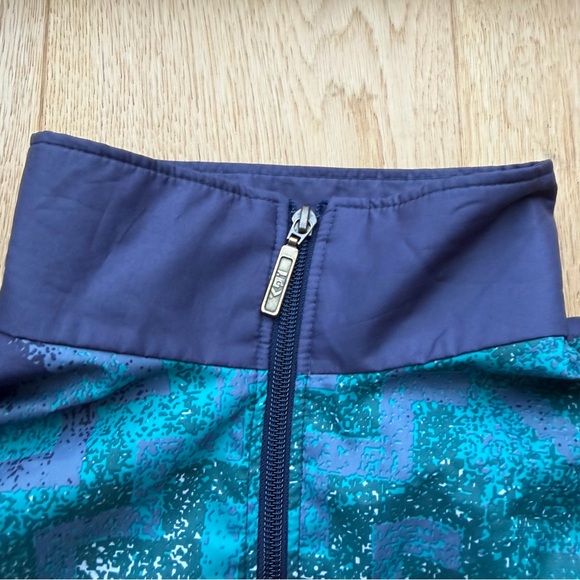 VINTAGE 90s retro Louis Garneau windbreaker - M - Picture 12 of 16